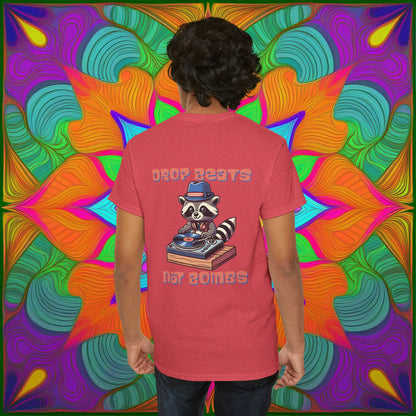 "Beats Not Bombs" Peace Tee