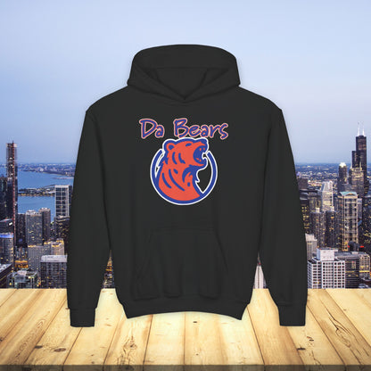 Da Bears Logo Youth Hoodie