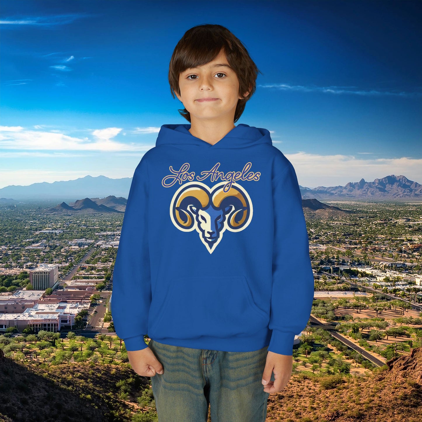 LA Football Youth Hoodie