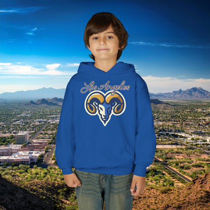 LA Football Youth Hoodie