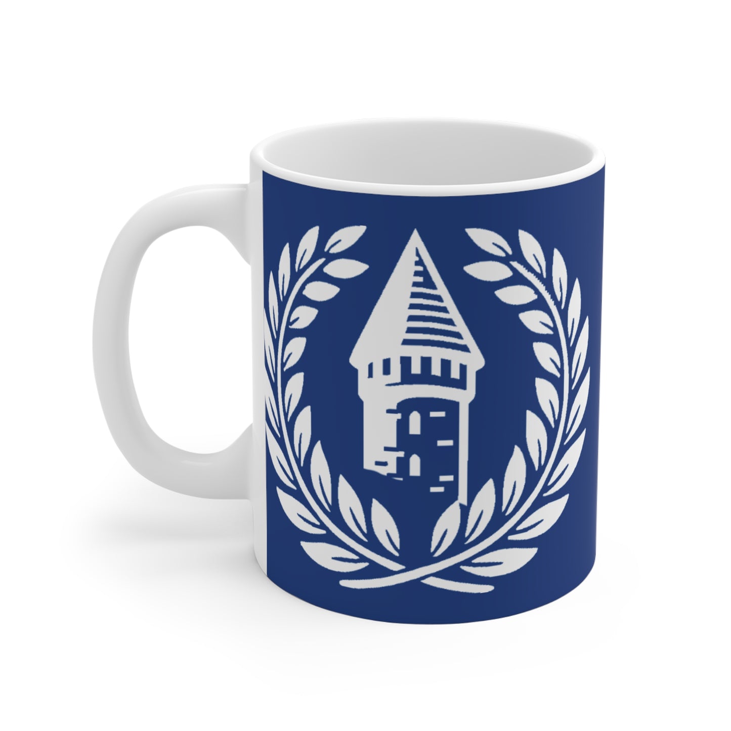 White Everton Logo Mugs (11oz\15oz)