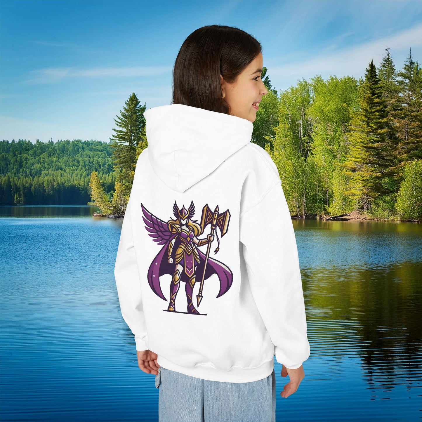 Viking Valkyrie Youth Hoodie