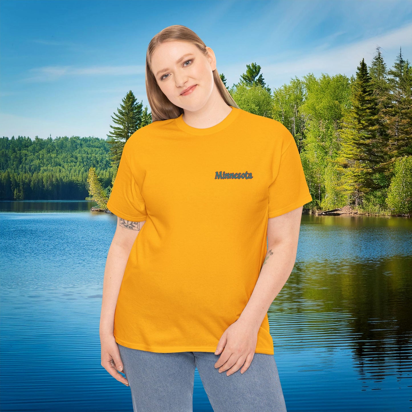 Minnesota Polar Lights Tee