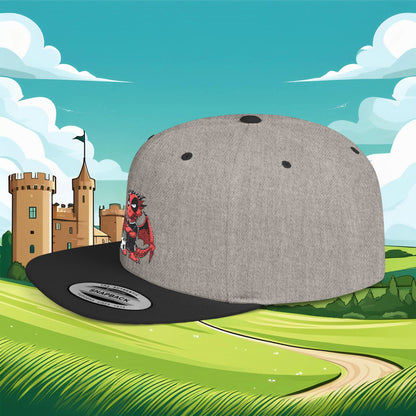 WrexPool Flat Bill Snapback