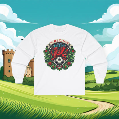 Wrexham Crest Long Sleeve Tee