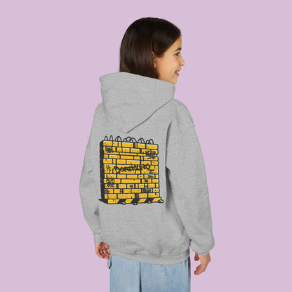 Dortmund Honeycomb Graffiti Youth Hoodie