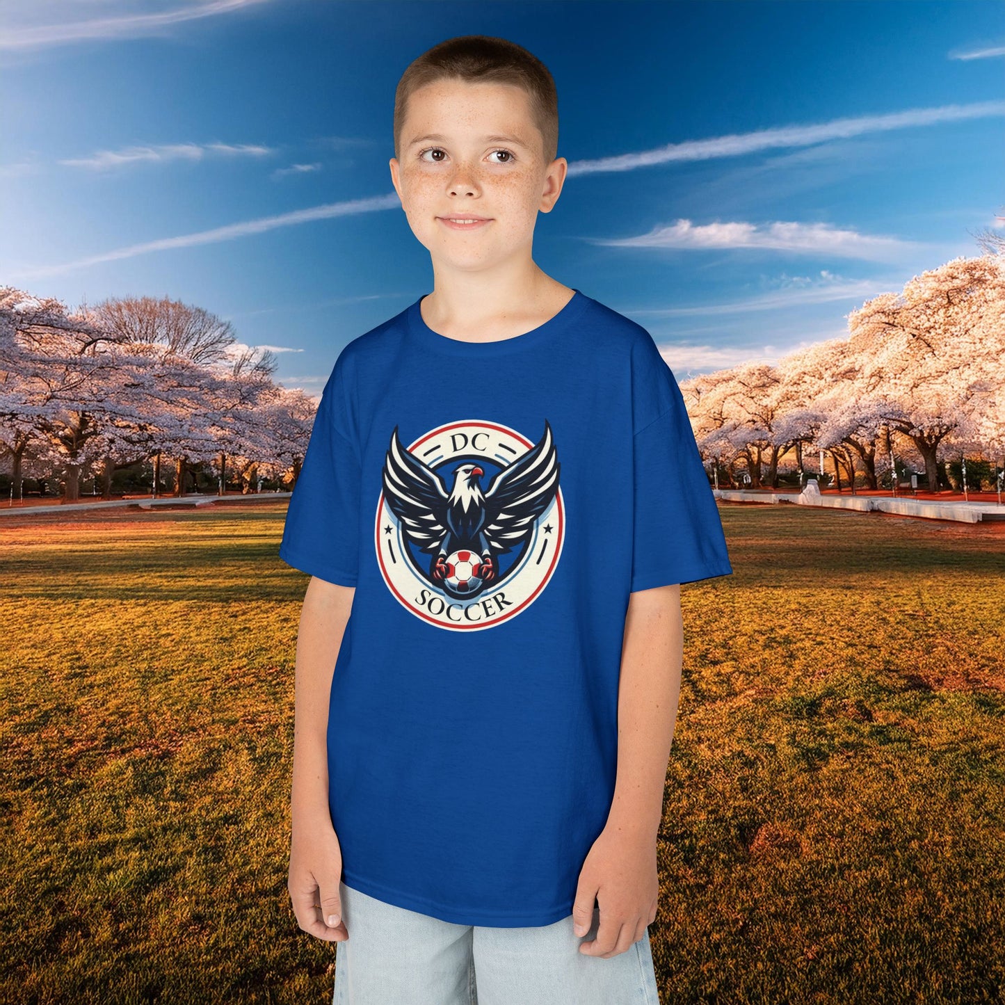 DC United Logo Kids Tee