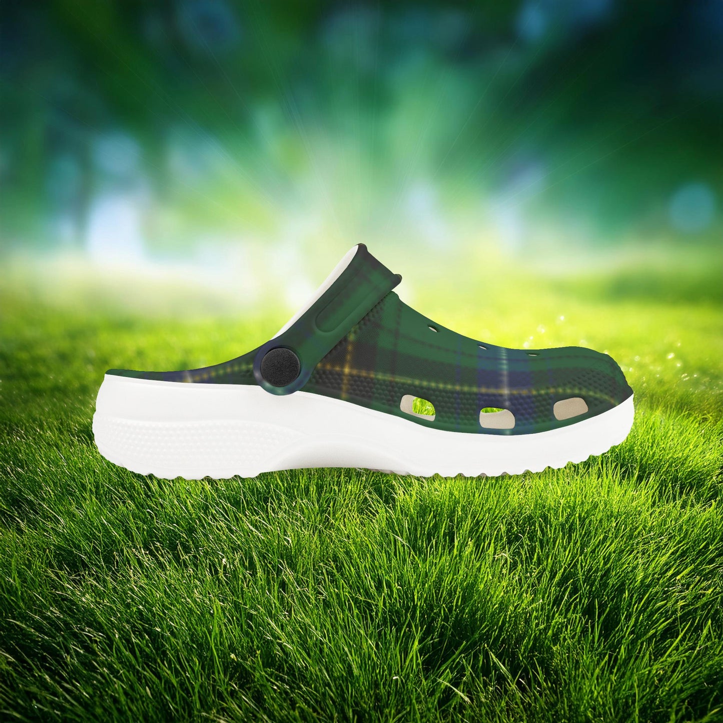 Clan Henderson Kid's Foam Clogs