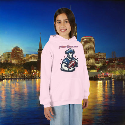 New England Football Youth Hoodie