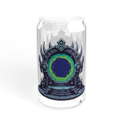 Dark Portal Sipper Glass