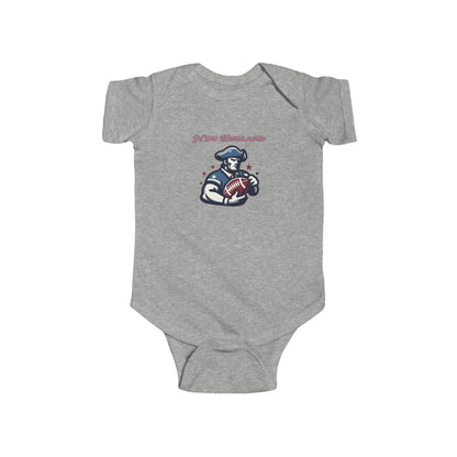 New England Football Infant Bodysuit