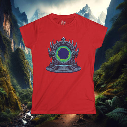 Dark Portal Women's Softstyle Tee
