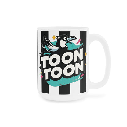 Newcastle United Toon Toon Ceramic Mugs (11oz\15oz)