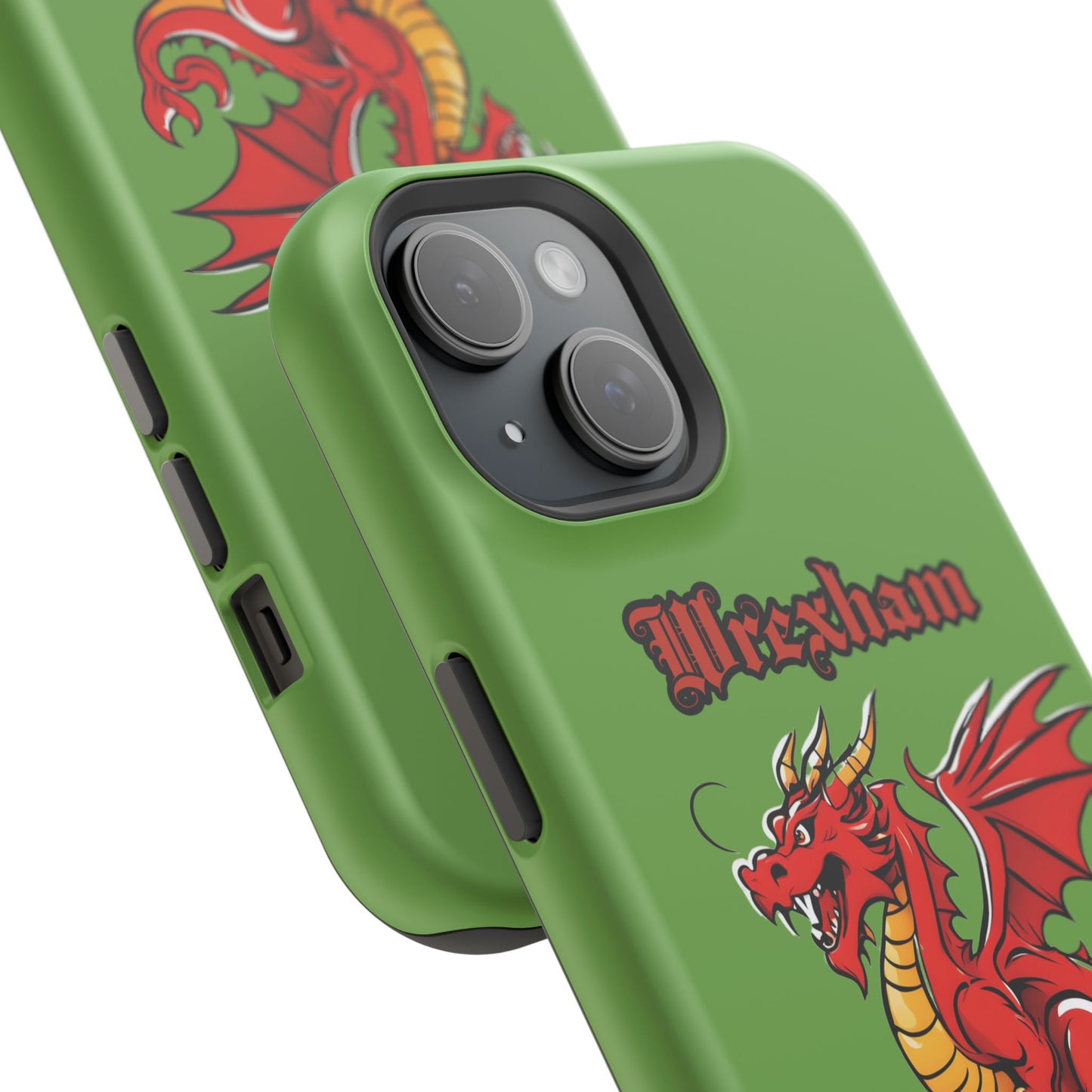 Wrexham Dragons Impact-Resistant Cases