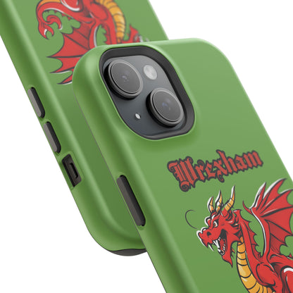 Wrexham Dragons Impact-Resistant Cases