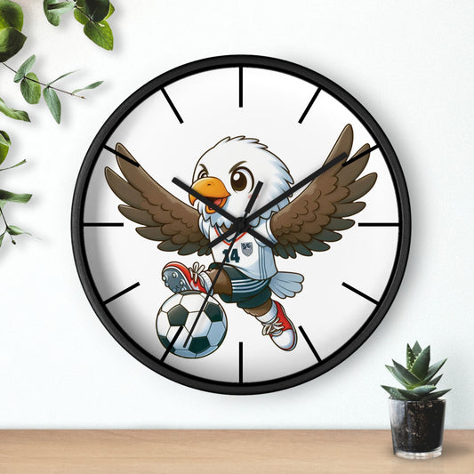 USA Soccer Wall Clock