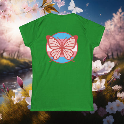 The T Elders Butterfly Women's Softstyle Tee
