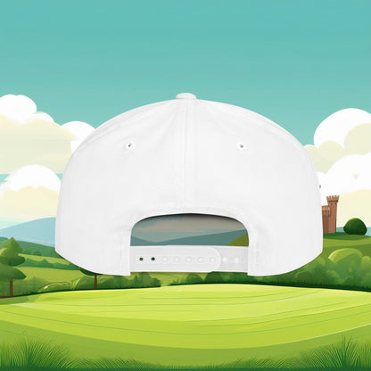 The Cymru Flat Bill Snapback