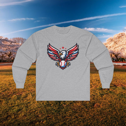 Washington Baseball Eagle Long Sleeve Tee