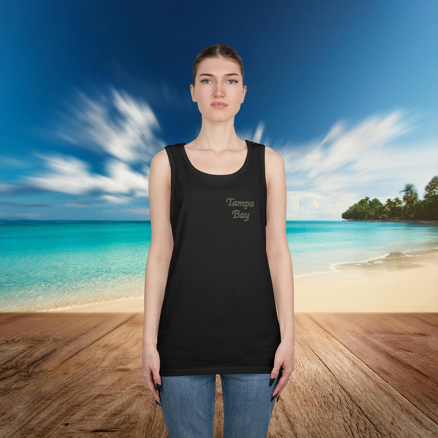 Manta Ray Tank Top