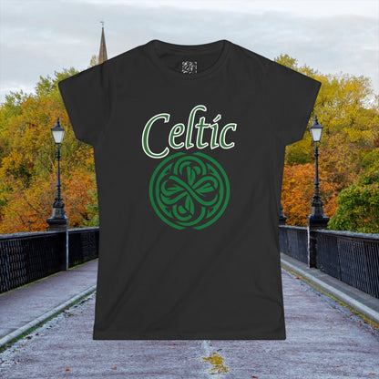 Celtic Crest Women's Softstyle Tee