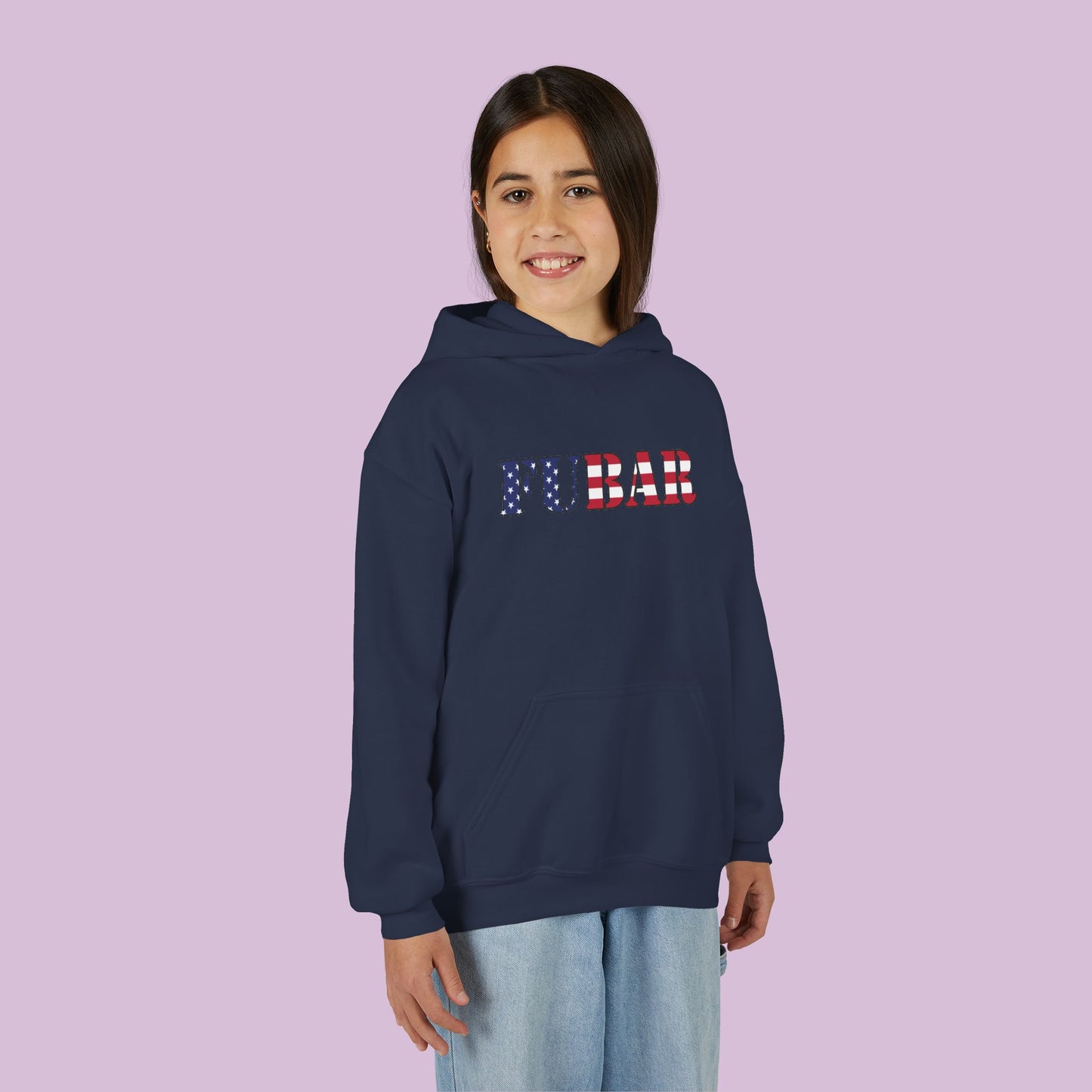 USA FUBAR Youth Hoodie