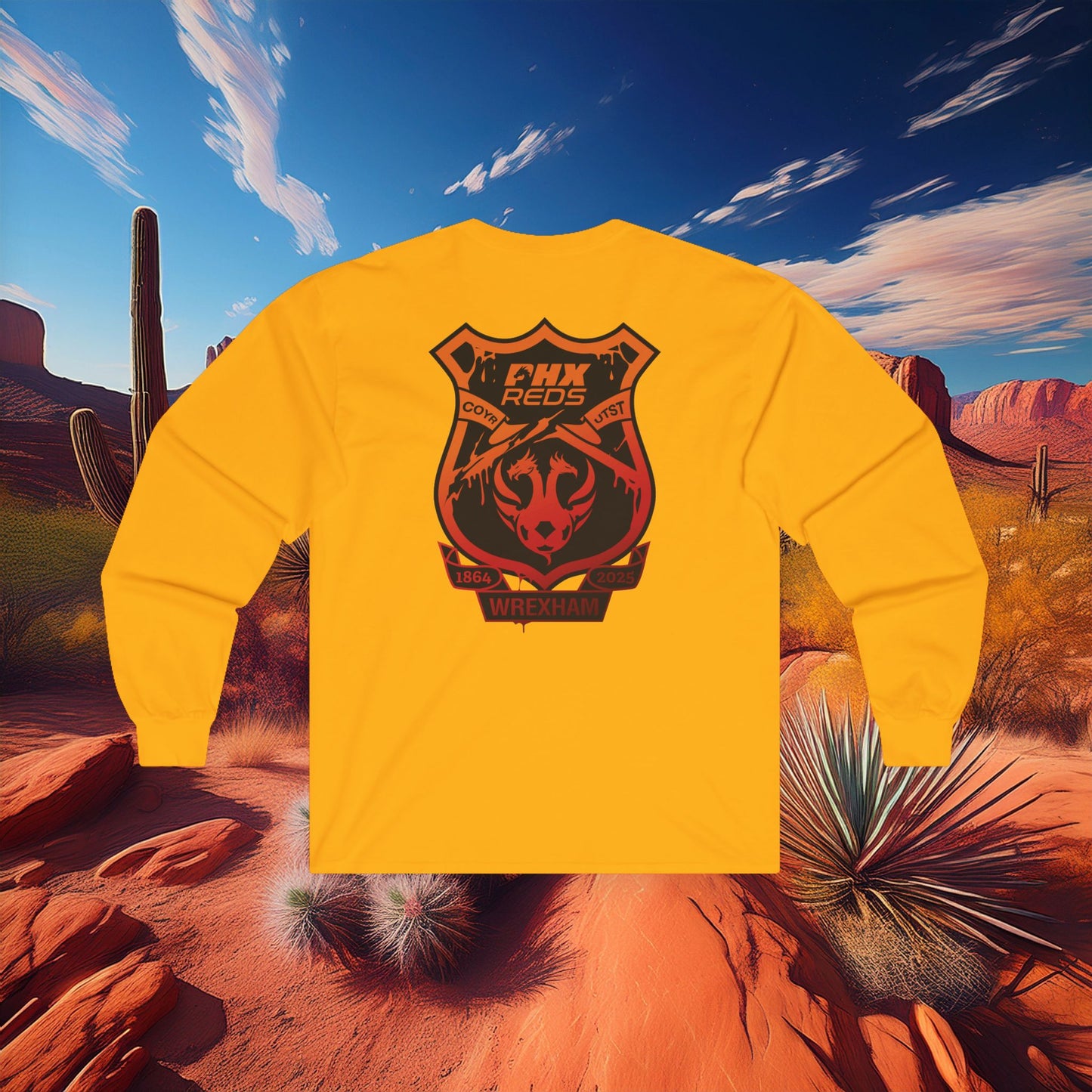 PHX Reds Vampire Long Sleeve Tee