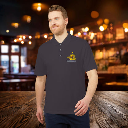 Man City Logo adidas Performance Polo