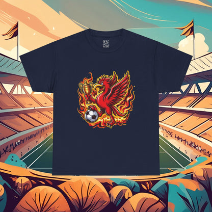 Liverpool Flames Tee