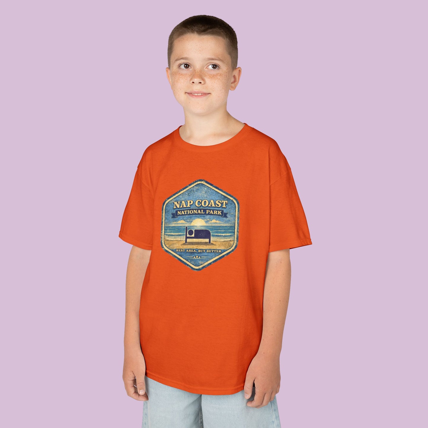 Nap Coast National Park Kids Tee