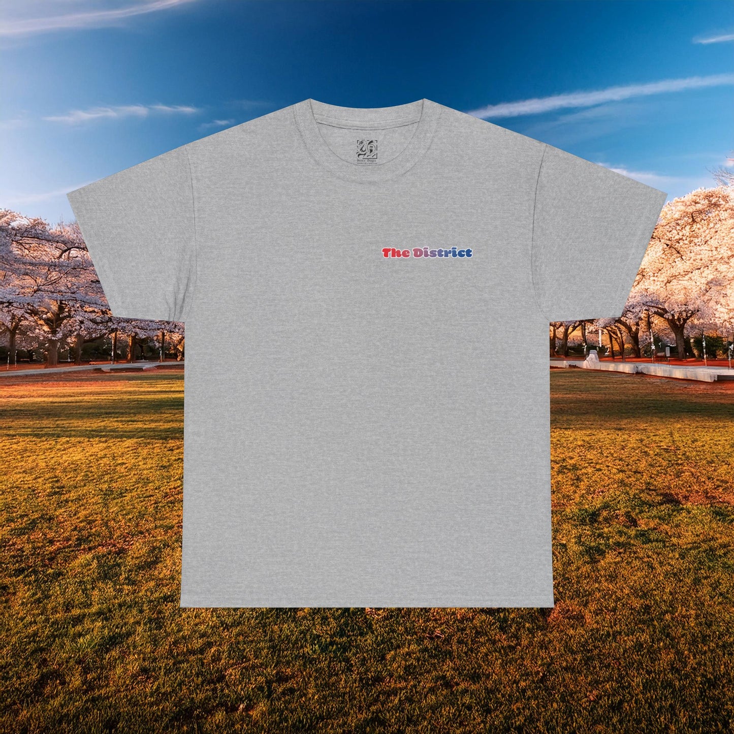 The District Psychedelic Wizard's Player Tee