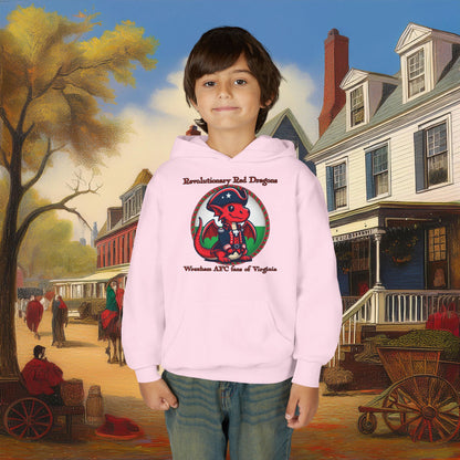 Mini Revolutionary Red Dragons Youth Hoodie