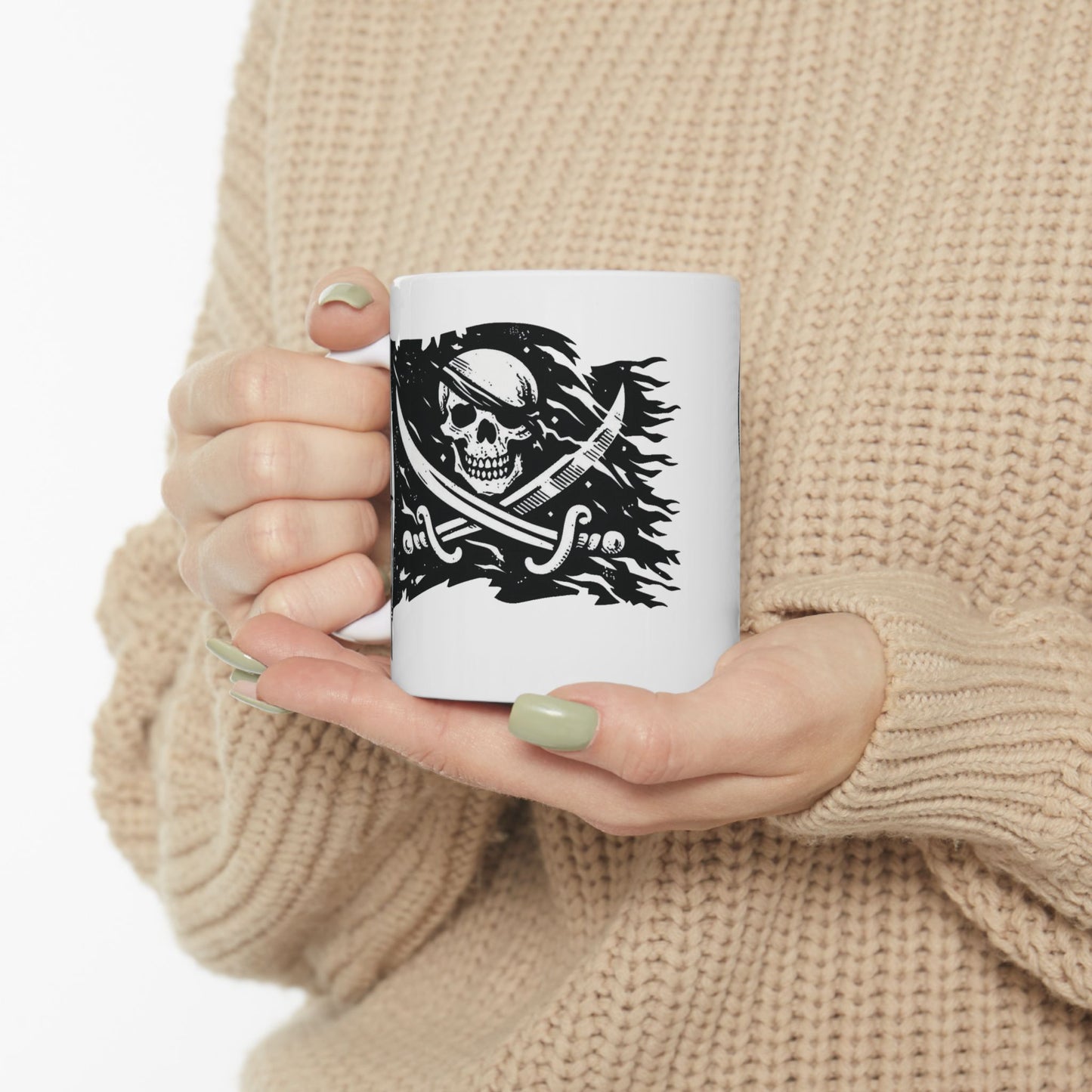 Jolly Roger Ceramic Mugs (11oz\15oz)