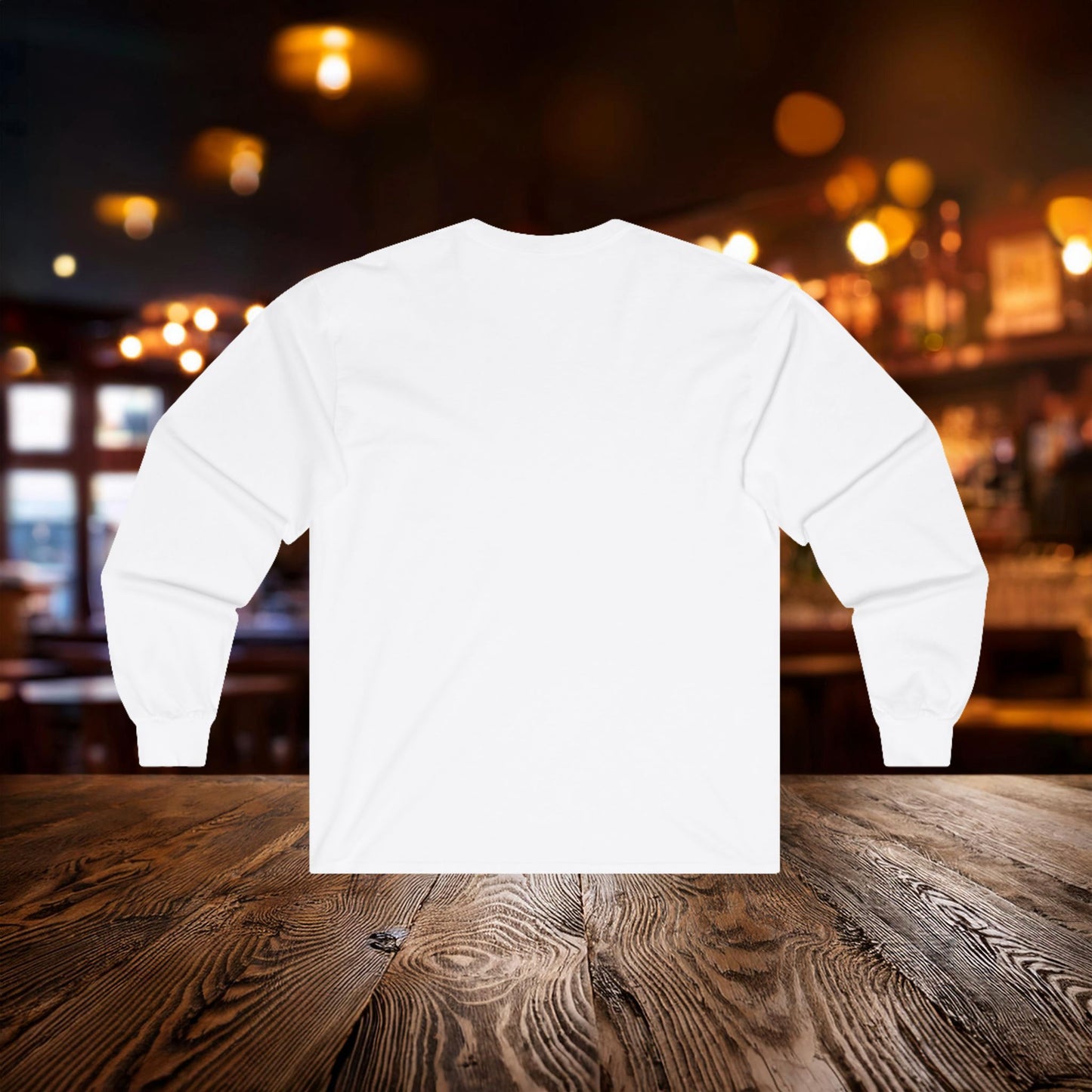 Cranky Cat Long Sleeve Tee