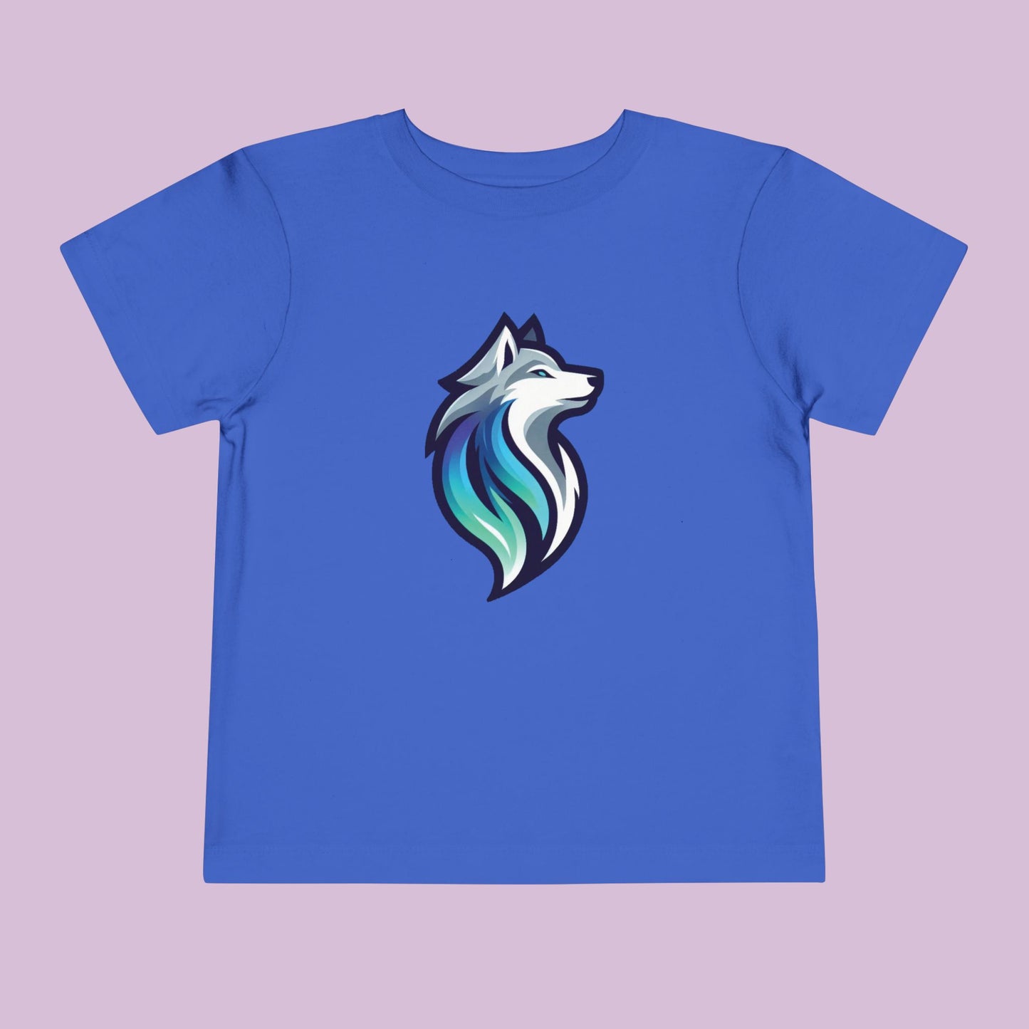 Timber Wolf Toddler Tee