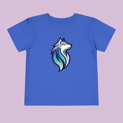 Timber Wolf Toddler Tee