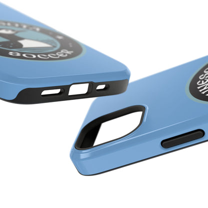 Minnesota United Crest Impact-Resistant Cases