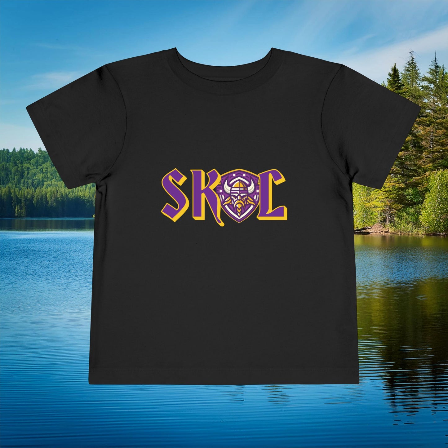 Minnesota Football SKOL Logo Toddler Tee