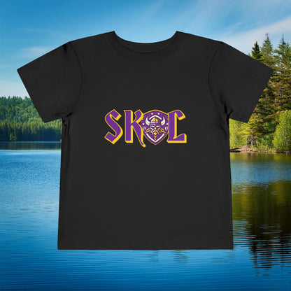 Minnesota Football SKOL Logo Toddler Tee
