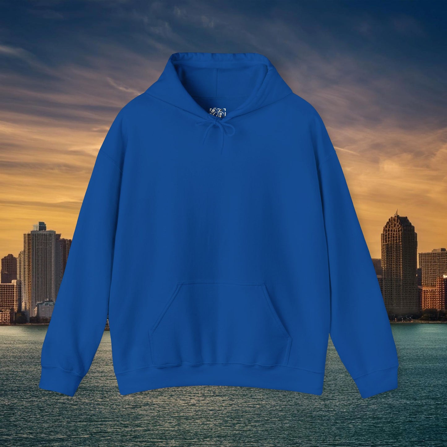 Detroit Football Crest Hoodie