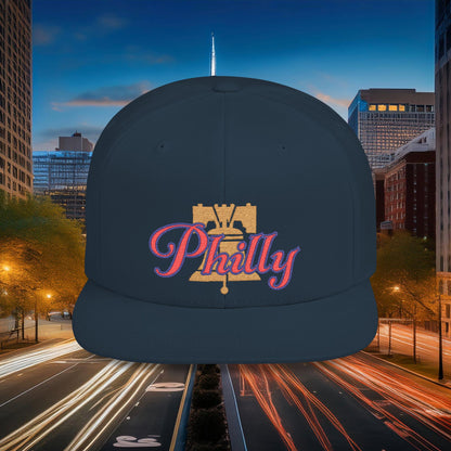 Philly Liberty Bell Flat Bill Snapback