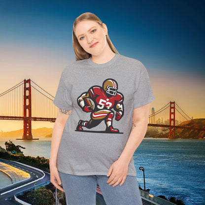 San Francisco Football Player Tee