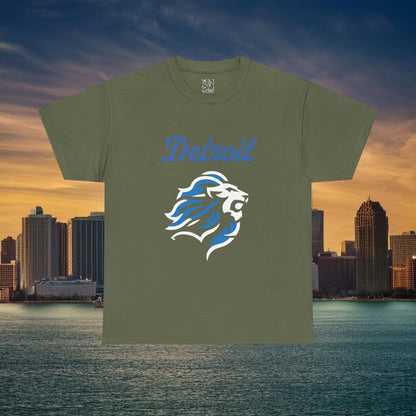 Detroit Football Crest Tee