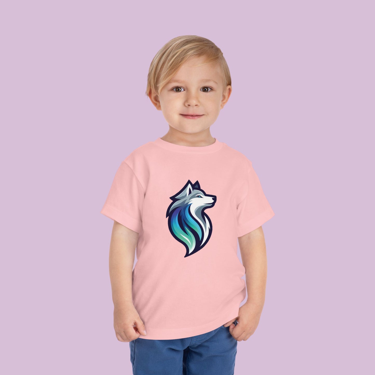 Timber Wolf Toddler Tee