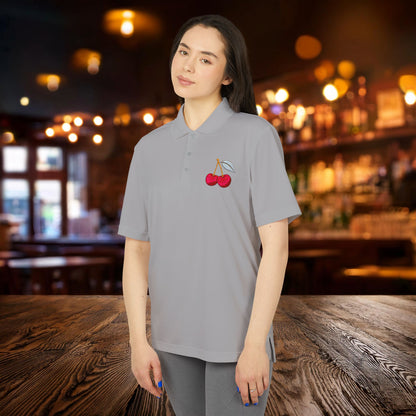 Cherries adidas Performance Polo