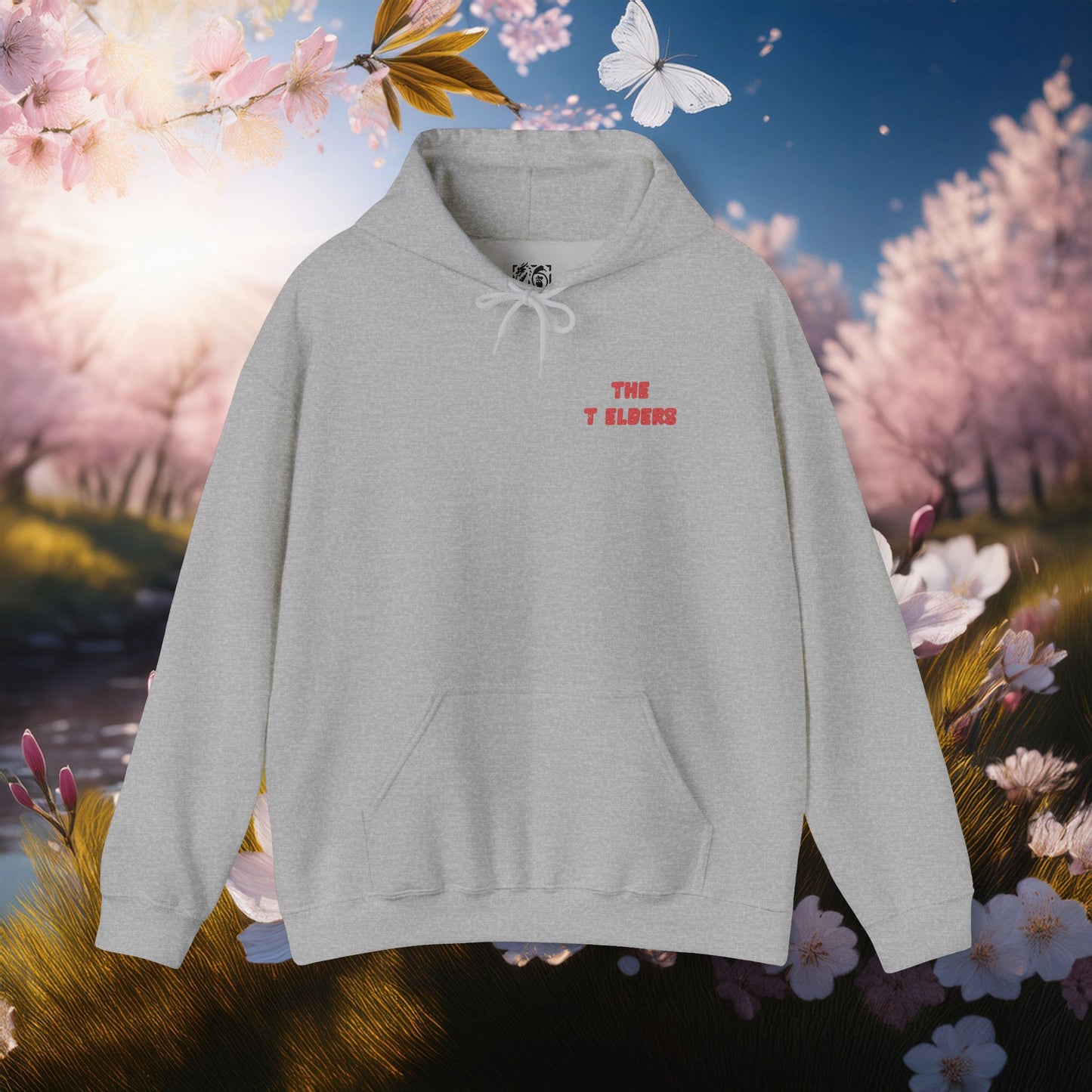 The T Elders Butterfly Unisex Hoodie
