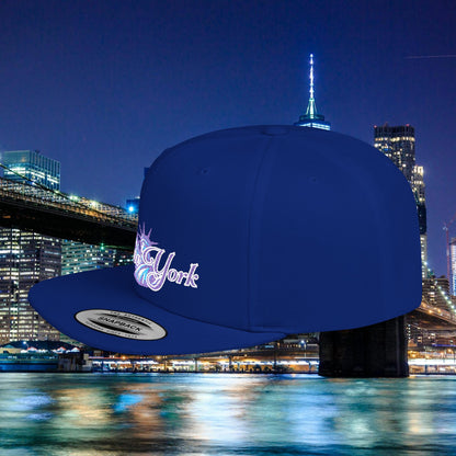 New York Statue of Liberty Flat Bill Snapback