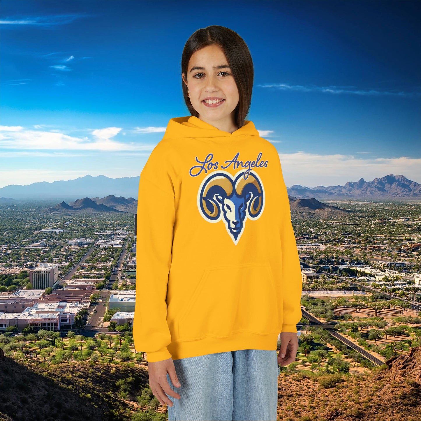 LA Football Youth Hoodie