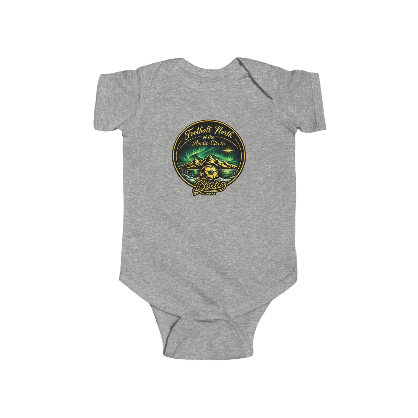 Bodø "North of the Arctic Circle" Infant Bodysuit