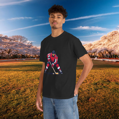 Washington Hockey Player Tee